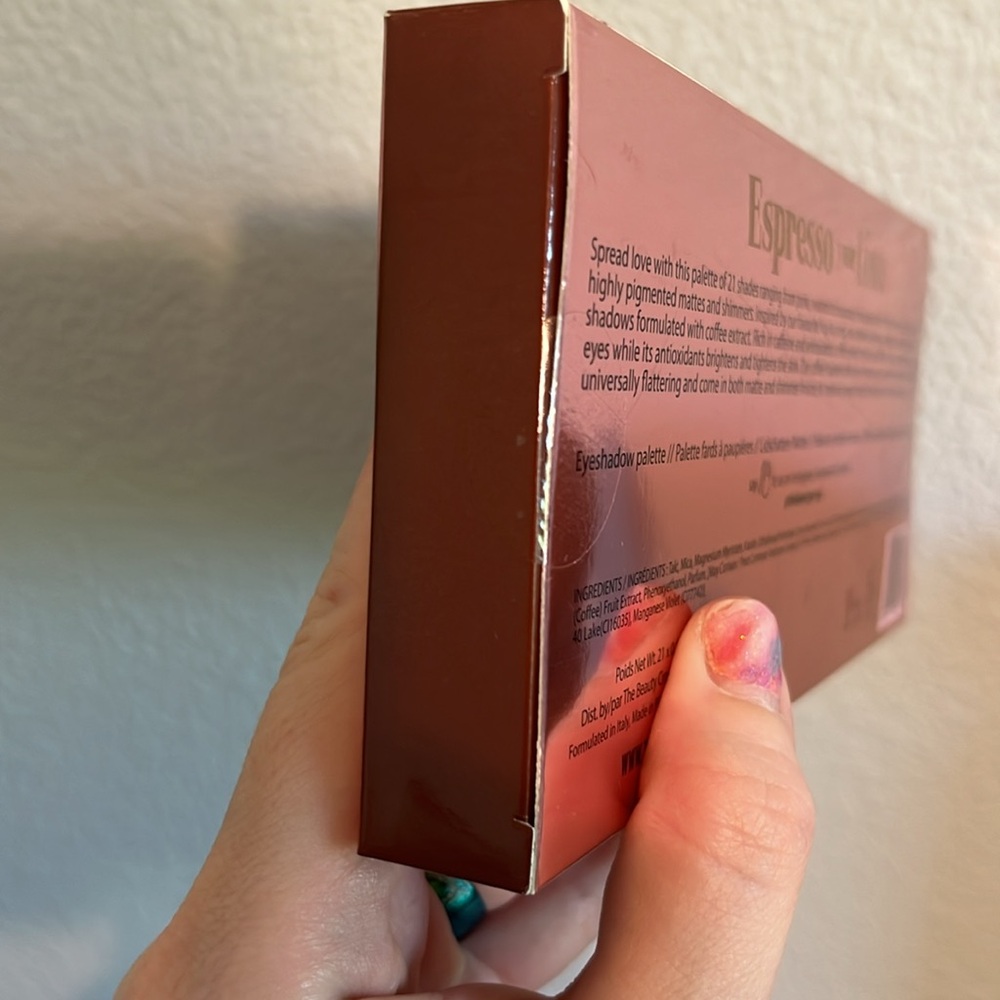 5/$25 NIB THE BEAUTY CROP | Espresso Your Love Eyeshadow Palette - Picture 6 of 6